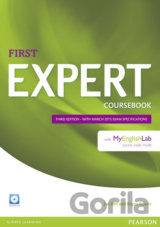 Expert First 3rd Edition Coursebook w/ Audio CD/MyEnglishLab Pack