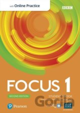 Focus 1: Student´s Book with Active Book with Standard MyEnglishLab, 2nd
