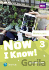 Now I Know 3: Student Book with Online Practice