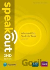 Speakout Advanced Plus: Student´s Book with Active Book with DVD with MyEnglishLab, 2nd