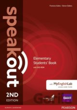 Speakout Elementary: Student´s Book with Active Book with DVD with MyEnglishLab, 2nd