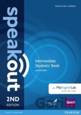 Speakout Intermediate: Student´s Book with Active Book with DVD with MyEnglishLab, 2nd