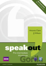 Speakout Pre Intermediate: Workbook with out key with Audio CD Pack