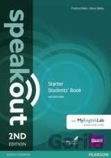 Speakout Starter: Student´s Book with Active Book with DVD with MyEnglishLab, 2nd