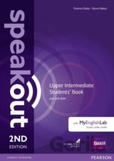 Speakout Upper Intermediate: Student´s Book with Active Book with DVD with MyEnglishLab, 2nd
