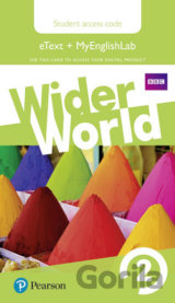 Wider World 2: MyEnglishLab & eBook Students´ Access Card