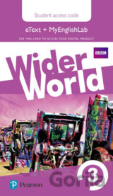 Wider World 3: MyEnglishLab & eBook Students´ Access Card