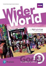 Wider World 3: Student´s Book with Active Book with MyEnglishLab