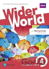 Wider World 4: Student´s Book with Active Book with MyEnglishLab