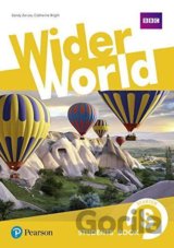 Wider World Starter: Student´s Book with Active Book