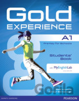 Gold Experience A1: Students´ Book w/ DVD-ROM & MyEnglishLab Pack