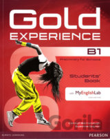 Gold Experience B1: Students´ Book w/ DVD-ROM & MyEnglishLab Pack
