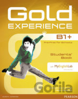 Gold Experience B1+: Students´ Book w/ DVD-ROM & MyEnglishLab Pack