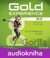 Gold Experience B2: Class Audio CDs
