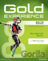 Gold Experience B2: Students´ Book w/ DVD-ROM & MyEnglishLab Pack