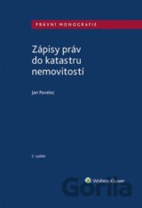 Zápisy práv do katastru nemovitostí