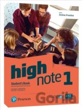 High Note 1: Student´s Book with Active Book with Basic MyEnglishLab