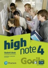 High Note 4: Student´s Book with Active Book with Basic MyEnglishLab