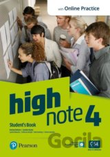 High Note 4: Student´s Book with Active Book with Standard MyEnglishLab