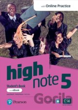 High Note 5: Student´s Book with Active Book with Standard MyEnglishLab