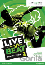 Live Beat 3: Students´ Book w/ MyEnglishLab Pack