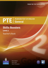 Pearson Test of English General Skills Booster 2: Teacher´s Book w/ CD Pack