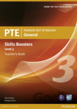 Pearson Test of English General Skills Booster 3: Teacher´s Book w/ CD Pack