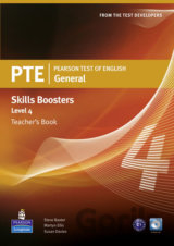 Pearson Test of English General Skills Booster 4: Teacher´s Book w/ CD Pack