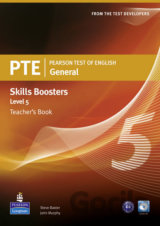 Pearson Test of English General Skills Booster 5: Teacher´s Book w/ CD Pack