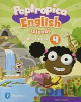 Poptropica English Islands 4: Pupil´s Book and Online World Access Code