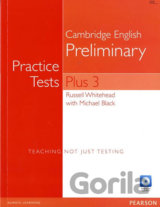 Practice Tests Plus: Cambridge English Preliminary 2016 Book w/ Multi-Rom & Audio CD (no key)