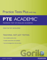 Practice Tests Plus: PTE Academic 2013 Book w/ Multi-Rom & Audio CD (w/ key)