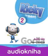 Ricky The Robot 2: Audio CD