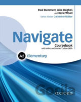 Navigate Elementary A2: Coursebook with DVD-ROM and OOSP Pack