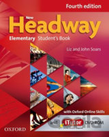 New Headway Elementary: Student´s Book with iTutor DVD-ROM and Oxford Online Skills (4th)