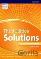 Solutions Upper Intermediate: Student´s Book 3rd (International Edition)