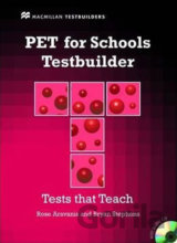 PET: for Schools Testbuilder Student´s Book Pack