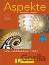 Aspekte B1+ – Lehr/Arbeitsb. + CD Teil 1