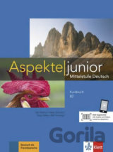 Aspekte junior 2 (B2) – Kursbuch mit Audios und Videos