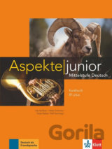 Aspekte junior B1+  – Lehrbuch + DVD