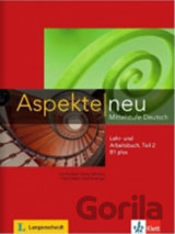 Aspekte neu B1+ – Lehr/Arbeitsbuch + CD Teil 2