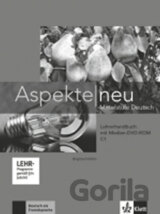 Aspekte neu C1 – Lehrerhandbuch + Medien-DVD