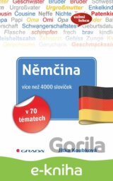 Němčina více než 4000 slovíček