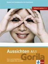 Aussichten A1.1 Kurs-und Arbeitsbuch + CD + DVD