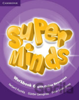 Super Minds Level 6 - Workbook with Online