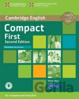 Compact First 2nd Edition: Workbook with Answers with Audio CD