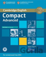 Compact Advanced: Workbook with Answers with Audio CD