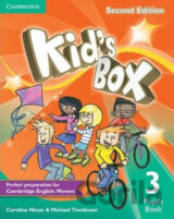 Kid´s Box 3 Second Edition Pupil´s Book