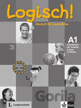 Logisch! 1 (A1) – AB + CD + Vokabel. CD-Rom