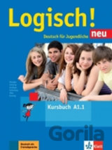 Logisch! neu A1.1 – Kursbuch + online MP3